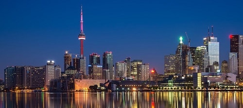 Toronto skyline